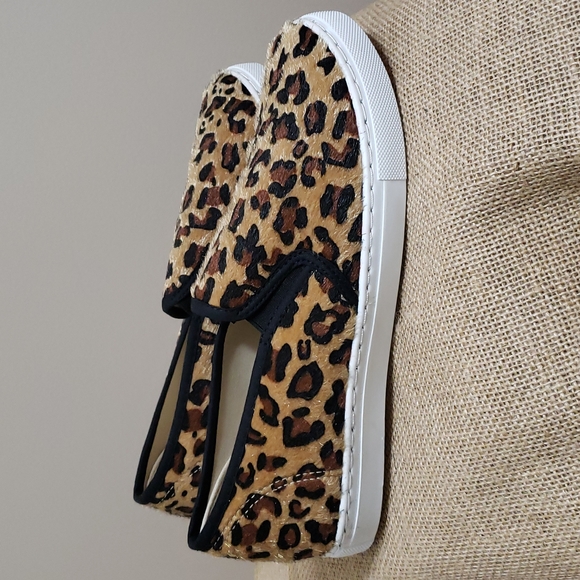 Anna Shoes - Anna slip on sneakers in leopard